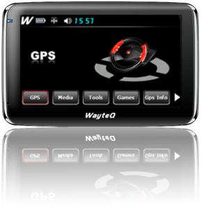 Navigatie GPS 5\" WAYTEQ X920  FULL EUROPE