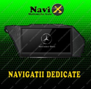 Navigatie MERCEDES BENZ  GLK Series Navi-X GPS - DVD - CARKIT BT