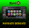 Navigatie audi a3 navi-x gps - dvd - carkit bt - usb / sd