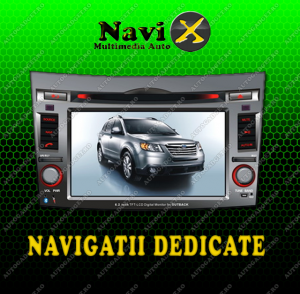 Navigatie SUBARU OUTBACK Navi-X GPS - DVD - CARKIT BT - USB