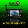 Navigatie volkswagen golf 7 new model- navi-x gps - dvd - carkit