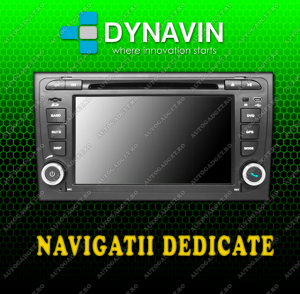 Navigatie AUDI A4 Dynavin GPS - DVD - CARKIT BT - USB / SD