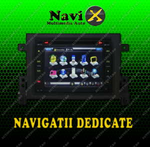 Navigatie SUZUKI GRAND VITARA Navi-X GPS - DVD - CARKIT BT - USB