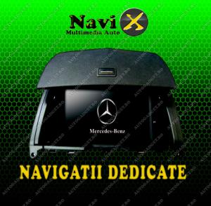 Navigatie MERCEDES BENZ  C Class Navi-X GPS - DVD - CARKIT BT
