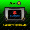Navigatie suzuki sx-4 navi-x gps - dvd - carkit bt -