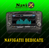 Navigatie audi tt navi-x gps - dvd - carkit bt - usb /