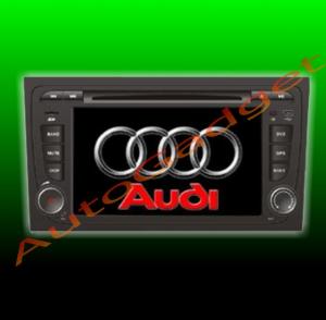 Audi A4 2005-2009 Navigatie GPS / DVD / TV / CarKit Bluetooth