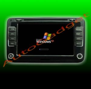 CAR PC Volskwagen DeLuxe Windows XP Edition GPS / DVD / TV / BT