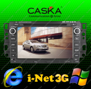 GPS Chevrolet Captiva-Epica-Aveo Navigatie DVD / TV /  Carkit