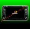 Volskwagen DeLuxe CAR PC Windows XP Edition GPS / DVD / TV / BT