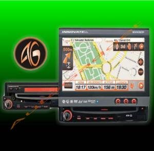 GPS 1 DIN Universal INVM3231 DVD/BT/USB/SD