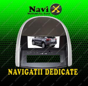 Navigatie RENAULT CLIO-New Navi-X GPS - DVD - CARKIT BT - USB
