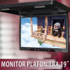 Monitor plafoniera - dvd plafoniera - monitor de