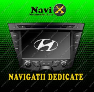 Navigatie HYUNDAI VELOSTER Navi-X GPS - DVD - CARKIT BT - USB