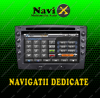 Navigatie renault megane navi-x gps - dvd - carkit bt -