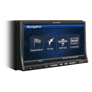 DVD Auto Alpine INA-W910R TouchScreen 7 inch Cu Conexiune USB