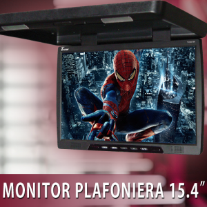 Monitor Plafoniera - Dvd Plafoniera - Monitor De Plafon 15Inch