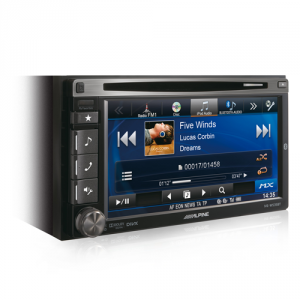 DVD Auto Alpine IVE-W535BT TouchScreen 6.1 inch Cu Conexiune USB