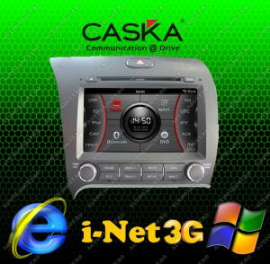 Navigatie KIA K3/CERATO/FORTE - CASKA GPS - DVD - Carkit - Inter
