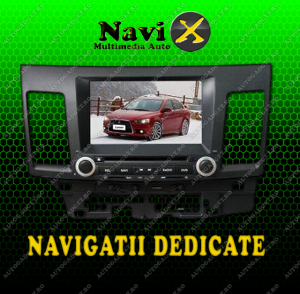 Navigatie MITSUBISHI LANCER Navi-X GPS - DVD - CARKIT BT - USB