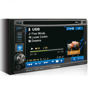 DVD Auto Alpine IVE-W530BT TouchScreen 6.1  inch Conexiune USB