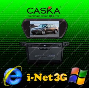 Navigatie HONDA ACCORD CASKA GPS - DVD - Carkit - Internet