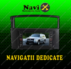 Navigatie MITSUBISHI PAJERO Navi-X GPS - DVD - CARKIT BT - USB