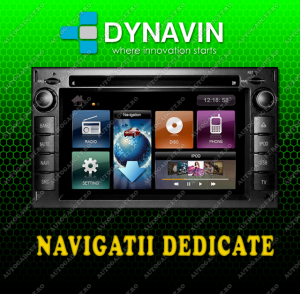 Navigatie Dynavin GPS - DVD - CARKIT Bluetooth - USB / SD