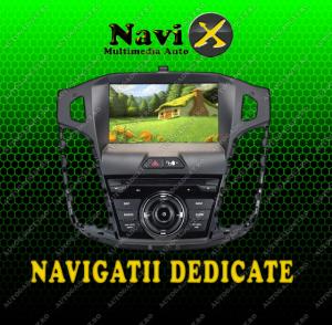 Navigatie FORD FOCUS 3  2012 Navi-X GPS - DVD - CARKIT BT - USB