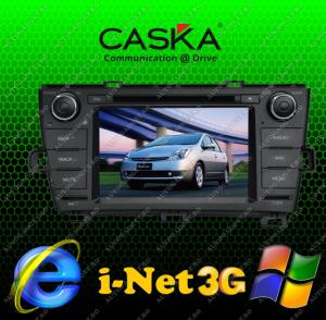 Navigatie TOYOTA PRIUS 2013 CASKA GPS - DVD - Carkit - NET