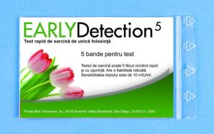 Test rapid de sarcina