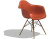 Eames molded plastic armchair - dowel leg