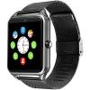 Ceas Smartwatch cu Telefon iUni GT08s Plus, Curea Metalica, Camera, Antizgarieturi, Aluminiu