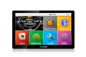 GPS Auto Techstar 7" Premium 4GB Bluetooth