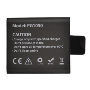 Acumulator Reincarcabil PG1050, compatibil cu EKEN, SJCAM, si orice Camera Sport OEM, Li-Ion 1050mAH