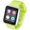 Ceas Smartwatch iUni V9, Bluetooth, LCD 1.44 inch, Procesor 366MHz, Verde