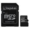 Card de memorie kingston canvas select microsdhc 32gb + adaptor