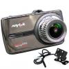 Camera auto dvr iuni dash 66g, touchscreen, display ips 3.5 inch, dual