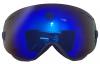 Ochelari ski/snowboard, lentila sferica dubla, demontabila, polarizata, ventilate anti-ceata, oglinda A+++