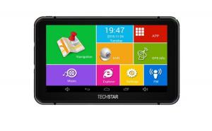 GPS Techstar MX-TAB cu Camera Auto FullHD si Android 4.4