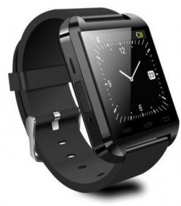 Smartwatch U-Watch Bluetooth U8 negru Resigilat