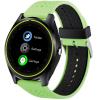 Ceas smartwatch cu telefon iuni v9 plus, touchscreen, 1.3 inch hd,