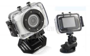 Camera Sport si Auto Camcorder HD cu Touchscreen & Waterproof