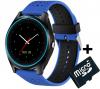 Ceas smartwatch cu telefon iuni v9 plus, touchscreen, 1.3' hd,