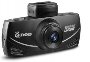 Camera auto DOD LS470W, Full HD, GPS 10x, senzor imagine Sony, lentile 7g Sharp, WDR, G senzor, 2.7 inch LCD