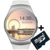 Ceas smartwatch cu telefon iuni kw18, touchscreen 1.3', notificari,