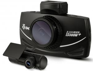 Camera auto dubla DVR DOD LS500W+, Full HD, GPS, senzor imagine Sony, lentile Sharp, WDR, G senzor, 3 inch LCD