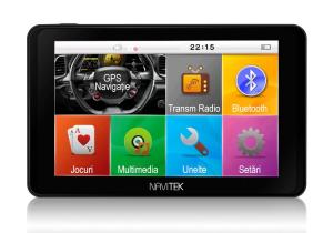 GPS Auto Navitek GoTrack 5 inchi cu Bluetooth