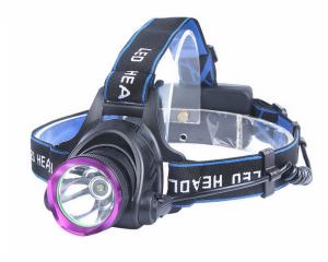 Lanterna Frontala de Cap Flashsix E60 Aluminiu cu Led Cree-T6 10W 550 Lumeni  950 Lumeni 10W Acumulatori Inclusi