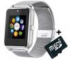 Ceas smartwatch cu telefon iuni gt08s plus, curea metalica,